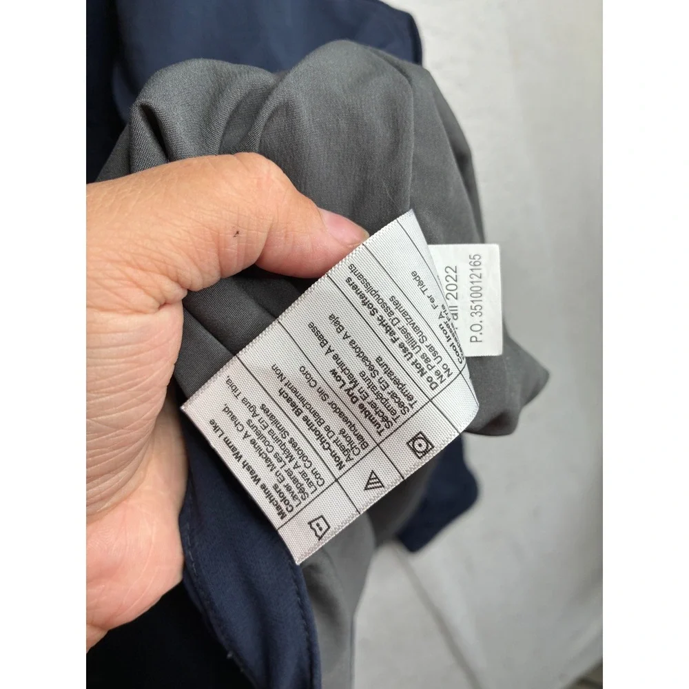 Carhartt Super Dux Rain Defender Relaxed Fit Jacket Navy Blue OJ5534-M Mens L